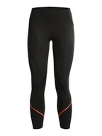 Spodnie sportowe damskie - Under Armour Legginsy funkcyjne w kolorze czarnym - miniaturka - grafika 1