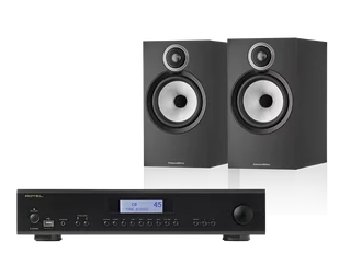 Rotel A12 MKII (czarny) + 606 S3 (czarny) - Zestawy stereo - miniaturka - grafika 1