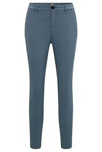 BOSS spodnie damskie, Open Blue, 48 - Spodnie damskie - miniaturka - grafika 1