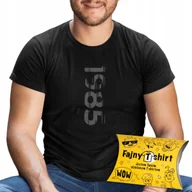 Koszulki męskie - Koszulka na 40 Urodziny Prezent 1985 dla Niego Męża Faceta + Opakowanie XXL - miniaturka - grafika 1