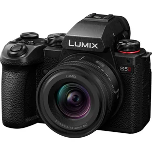 Panasonic Lumix S5 II N + S 18-40 czarny - Aparaty Cyfrowe - miniaturka - grafika 1
