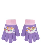 Rękawiczki dla dzieci - Paw Patrol Rękawiczki ACCCS-AW24-314PAW Fioletowy - miniaturka - grafika 1