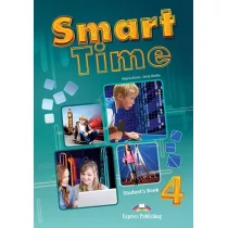 Express Publishing Język angielski Smart Time 4 podręcznik GIMN - Virginia Evans, Jenny Dooley - Podręczniki dla gimnazjum - miniaturka - grafika 1