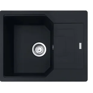 Franke Urban UBG 611-62 (czarny mat) - Zlewozmywaki - miniaturka - grafika 1