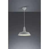 Lampy sufitowe - Trio RL Will R30421078 lampa wisząca zwis 1x60W E27 betonowy - miniaturka - grafika 1