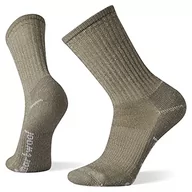 Skarpetki damskie - Smartwool Mężczyźni, unisex Hike Classic Edition Light Cushion Crew Skarpety turystyczne, Szarobrązowy, rozmiar uniwersalny - miniaturka - grafika 1