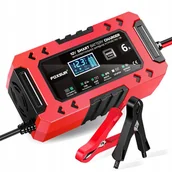 Prostowniki samochodowe - AWTools EM EM05000 FOXSUR 12V 6A LCD - miniaturka - grafika 1