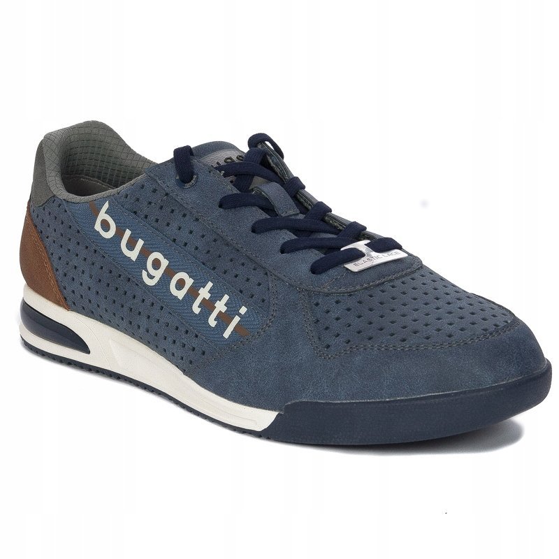 Bugatti Półbuty męskie Blue 321A38015000BL r.43