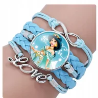 Biżuteria dla dzieci - BRANSOLETKA Księżniczka Dżasmina - miniaturka - grafika 1
