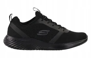 Buty męskie Skechers Bounder 52504-BBK - Buty sportowe męskie - miniaturka - grafika 1