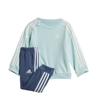 Odzież sportowa dziecięca - Zestaw Essentials 3-Stripes Jogger Kids - miniaturka - grafika 1