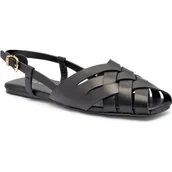 Sandały damskie - Michael Kors Skórzane sandały IRENE - miniaturka - grafika 1