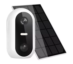 Solight 1D78 - Inteligentna kamera IP z panelem solarnym 1080p 9600 mAh IP54 Wi-Fi Tuya - Kamery IP - miniaturka - grafika 1