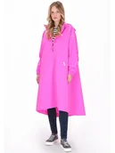 Kurtki i kamizelki sportowe damskie - Schmuddelwedda Płaszcz przeciwdeszczowy w kolorze różowym - miniaturka - grafika 1