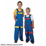 Odzież robocza - ARDON COOL TREND - spodnie ogrodniczki dziecięce - 2 kolory - 98-152 - miniaturka - grafika 1