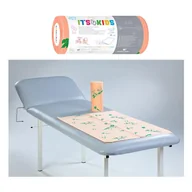 Kosmetyczne akcesoria jednorazowe - Podkład dla dzieci na rolce 50cm x 80cm morelowy podfoliowany 54g Its4kids 25szt - miniaturka - grafika 1