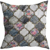 Poszewki na poduszki - POSZEWKA NA PODUSZKĘ DEKORACYJNA 50x50 JASIEK 232 - miniaturka - grafika 1