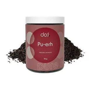 Herbata pu-erh dot. Pu-erh 75g - Herbata - miniaturka - grafika 1