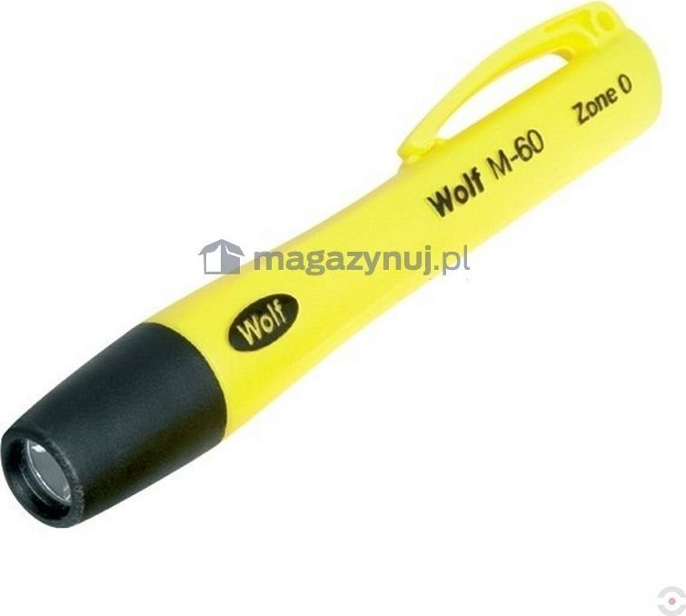 Latarka Topserw Latarka beziskrowa profesjonalna Ex ATEX bateryjna Mini, 1 x LED