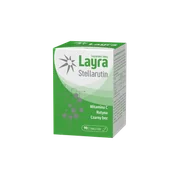 Witaminy i minerały - LAYRA Stellarutin tabl. 90 tabl. - miniaturka - grafika 1