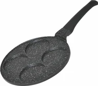 Patelnie - Patelnia do naleśników Ø26cm Indukcyjna aluminiowa żeliwna patelnia do naleśników Pancake odpowiednia do wszystkich rodzajów kuchenek - miniaturka - grafika 1