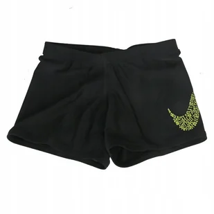 Kąpielówki Nike JDI Swoosh AQUASHORT Boys NESSC854 001 L (150-160cm) czarny - Kąpielówki męskie - miniaturka - grafika 1