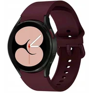 Akcesoria do smartwatchy - Pasek TECH-PROTECT IconBand do Samsung Galaxy Watch 4 40/42/44/46mm Bordowy - miniaturka - grafika 1