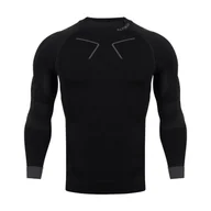 Bielizna sportowa męska - Alpinus, Bluza termoaktywna męska, Tactical Base Layer GT43219, rozmiar S - miniaturka - grafika 1
