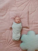 Otulacze - Muślinowy otulacz "Mięta" - miniaturka - grafika 1