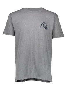 Quiksilver Koszulka w kolorze szarym - Koszulki męskie - miniaturka - grafika 1