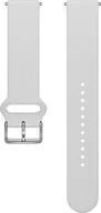Akcesoria do smartwatchy - Polar Polar watch strap 20mm S-L T, white silicone - miniaturka - grafika 1