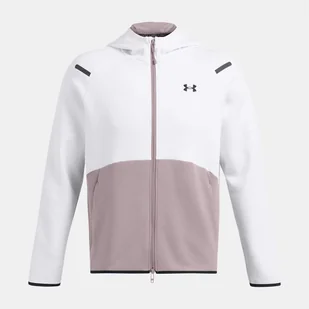 Bluza męska Under Armour Unstoppable Fleece Full Zip HD - Kurtki i kamizelki sportowe męskie - miniaturka - grafika 1