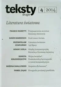 Teksty drugie 4/2014 - Pomoce naukowe - miniaturka - grafika 1