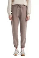 Spodnie damskie - DeFacto Spodnie do biegania dla kobiet damskie spodnie dresowe do biegania (szare, rozmiar XS), szary, XS - miniaturka - grafika 1