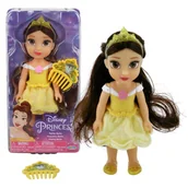 Lalki dla dziewczynek - Disney Princess Mini Lalka Bella Petite Księżniczka Piękna I Bestia 16 cm - miniaturka - grafika 1