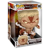 Figurki dla dzieci - Funko POP Jumbo 10" Attack on Titan 1995 Armored Titan Figurka Kolekcjonerska - miniaturka - grafika 1