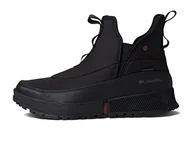 Sneakersy męskie - Columbia Męskie sneakersy Hyper-boreal Metro, czarne/charcoal, rozmiar 41,5 UE - miniaturka - grafika 1