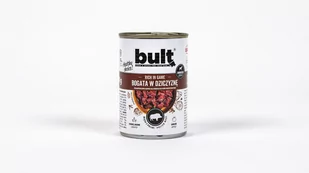 BULT KARMA MOKRA BOGATA W DZICZYZNĘ - 800G x 6 - Mokra karma dla psów BULT KARMA MOKRA BOGATA W DZICZYZNĘ - 800G x 6 - Mokra karma dla psów - miniaturka - grafika 1