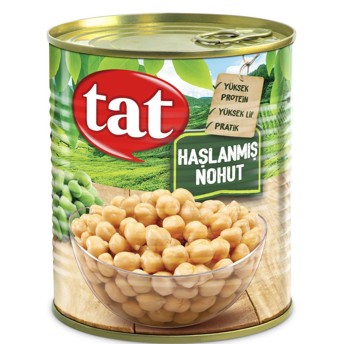 Tat Turecka Cieciorka gotowana 800g