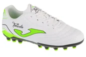 Piłka nożna - Joma Toledo Jr 2502 AG TOJS2502AG, dla chłopca, buty piłkarskie - korki, Biały - miniaturka - grafika 1