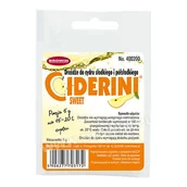 Domowy wyrób alkoholu - Drożdże do cydru półsłodkiego i słodkiego - 5 g - miniaturka - grafika 1