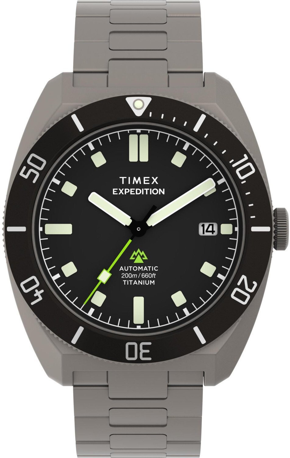 Zegarek Timex Zegarek męski Timex TW2Y63800 szary