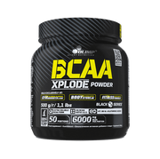 Produkty specjalne dla sportowców - Olimp - BCAA Xplode Powder Lemon Aminokwasy - miniaturka - grafika 1