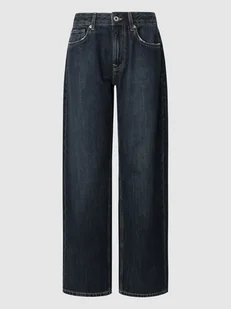 Pepe Jeans Dżinsy "Nicky" - Comfort fit - w kolorze granatowym - Spodenki damskie - miniaturka - grafika 1