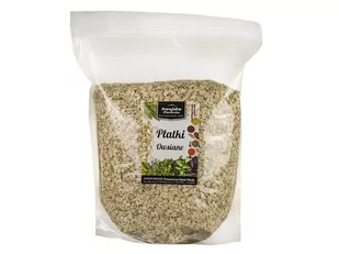 Płatki Owsiane Owies 3Kg Swojska Piwniczka - Zdrowa żywność - miniaturka - grafika 1