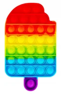 Zabawki sensoryczne - Zabawki dziecięce POP IT antystresowe push bubble - miniaturka - grafika 1