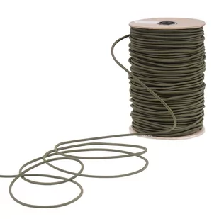 EDCX - Shock Cord - 3,6 mm - Army Green - 1 metr - Survival - akcesoria - miniaturka - grafika 1
