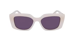 KARL LAGERFELD Kl6125s Okulary, Mleko, Jeden rozmiar dla kobiet, Mleko, rozmiar uniwersalny - Okulary przeciwsłoneczne - miniaturka - grafika 1