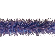 Ozdoby bożonarodzeniowe - Łańcuch choinkowy grubo cięty 300 x 8 cm niebiesko-różowy - miniaturka - grafika 1