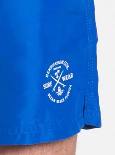 Kąpielówki Shaft 38860-55X Niebieskie (Rozmiar XXL) - Kąpielówki męskie - miniaturka - grafika 2